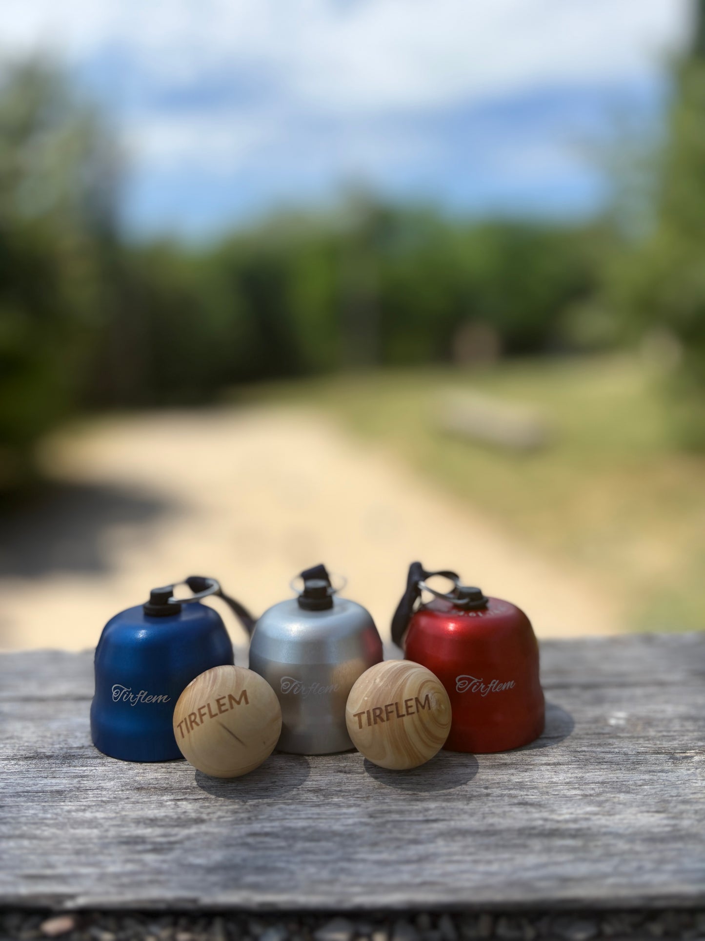 TIRFLEM - Dispositif de récupération combiné pour jeu de pétanque